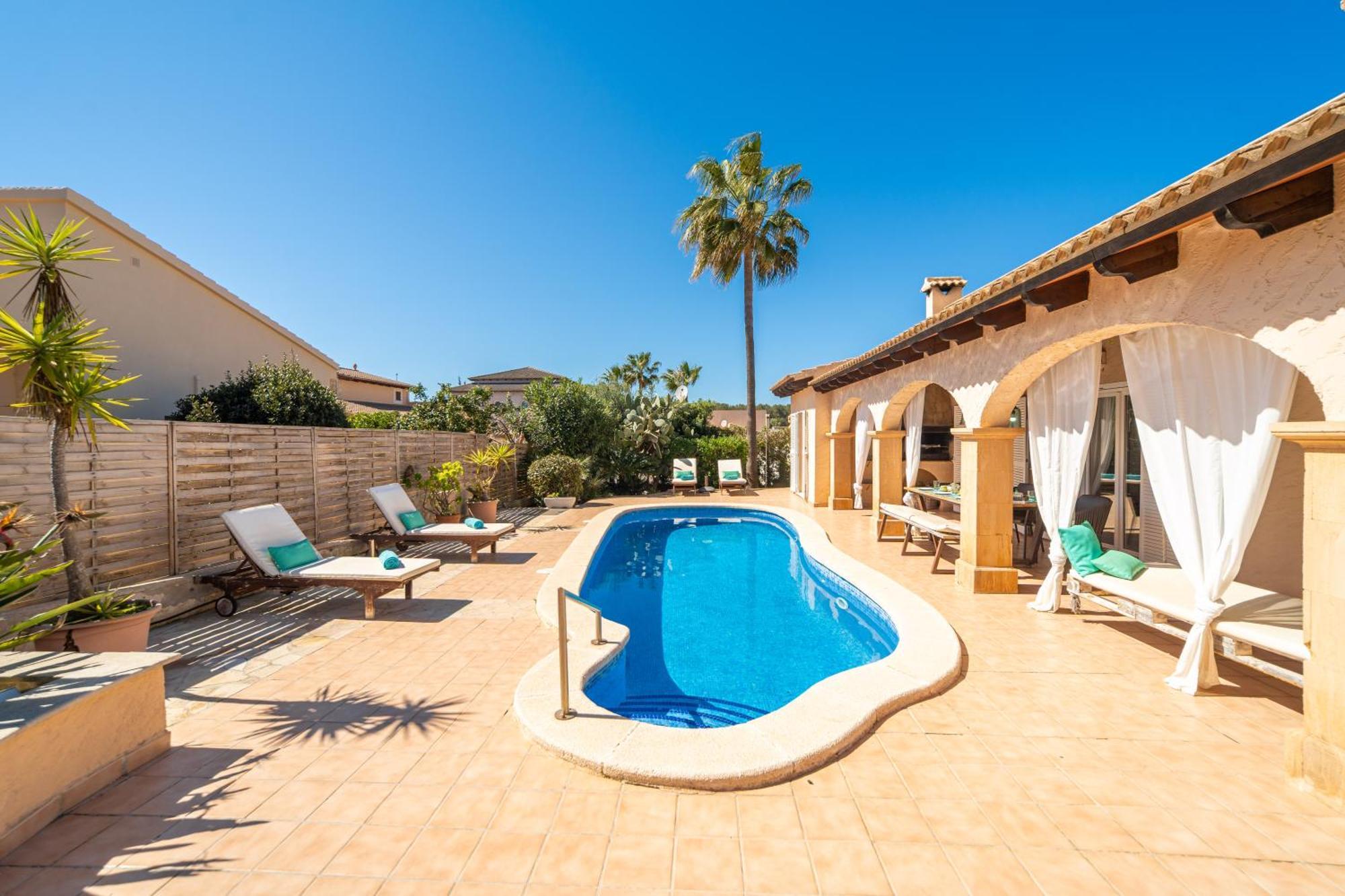 Villa Son Serra, Pool And Chill Out Close To The Beach Son Serra de Marina Eksteriør billede