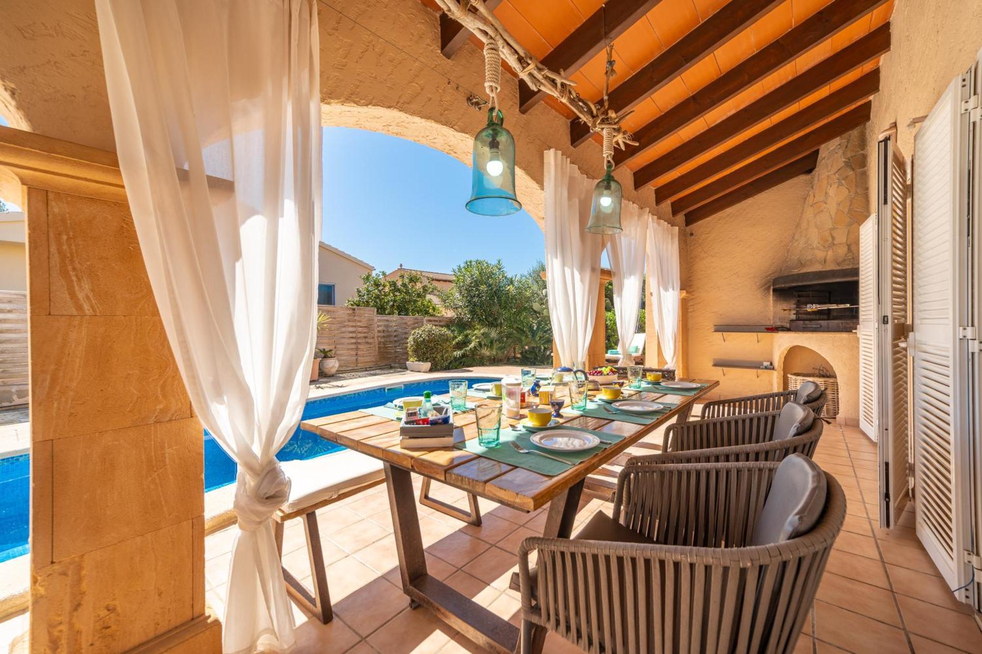 Villa Son Serra, Pool And Chill Out Close To The Beach Son Serra de Marina Eksteriør billede
