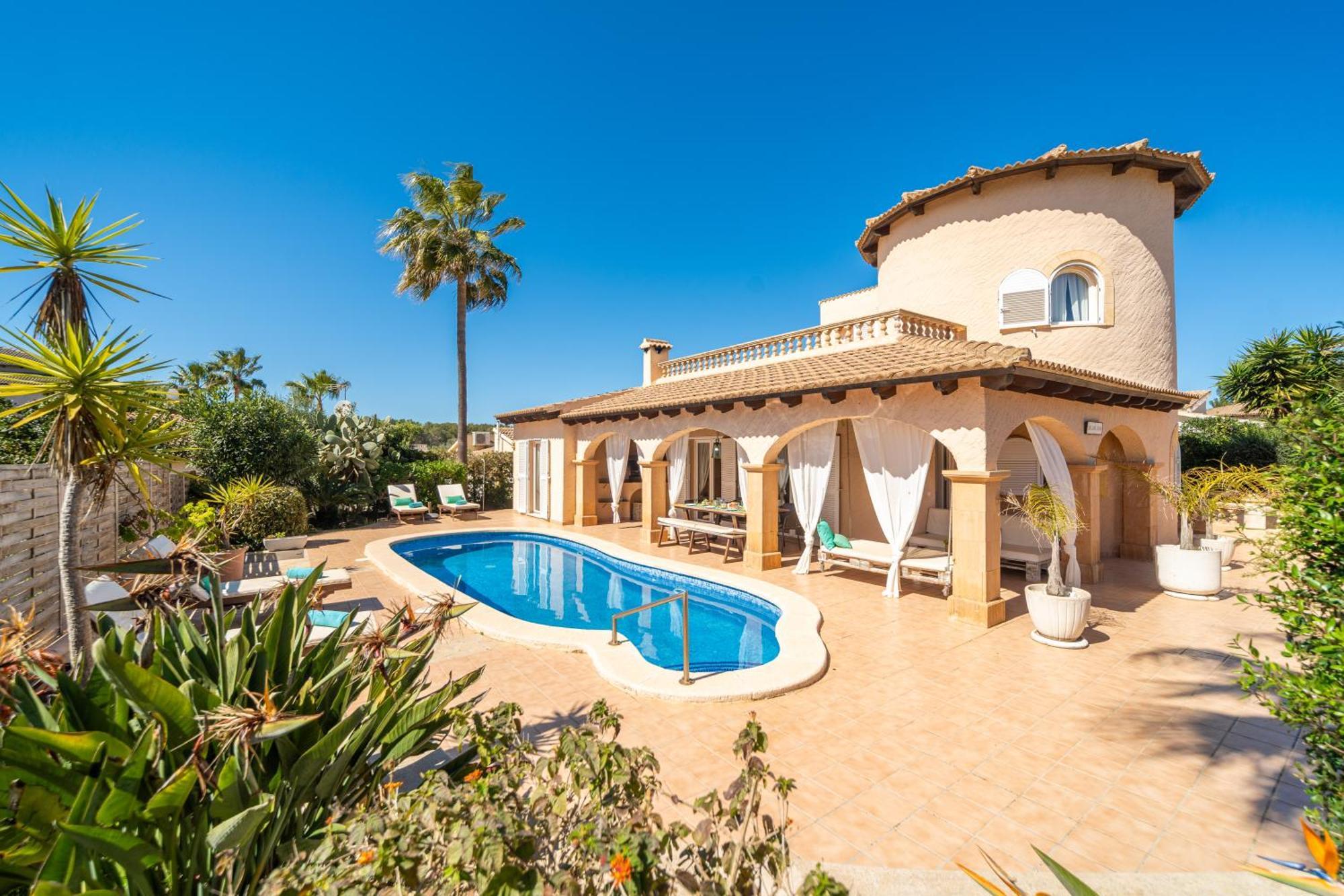 Villa Son Serra, Pool And Chill Out Close To The Beach Son Serra de Marina Eksteriør billede