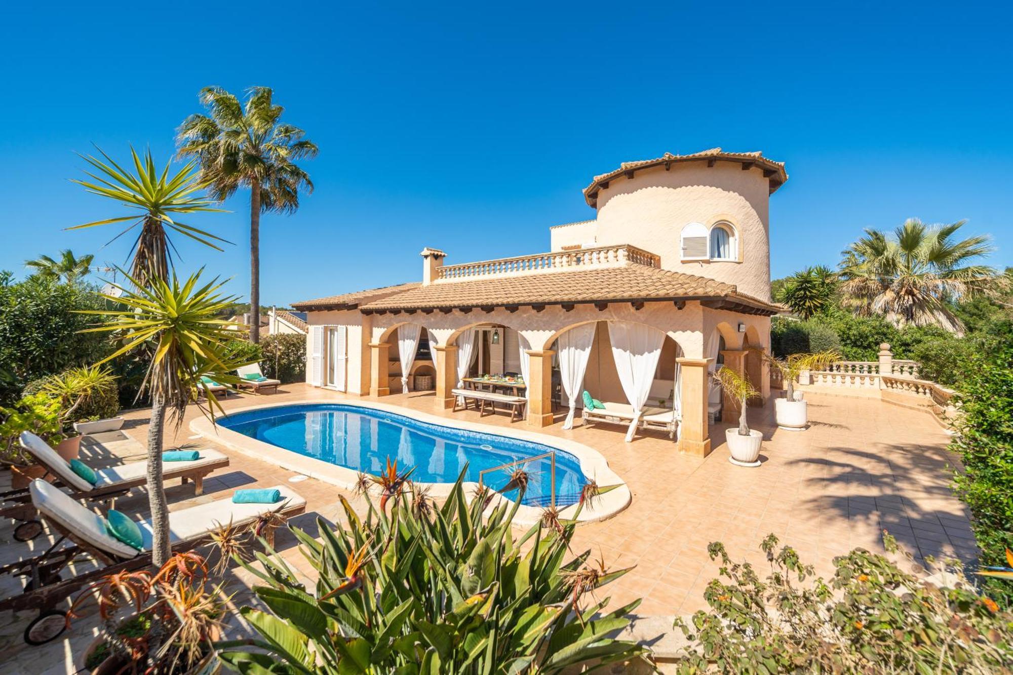 Villa Son Serra, Pool And Chill Out Close To The Beach Son Serra de Marina Eksteriør billede