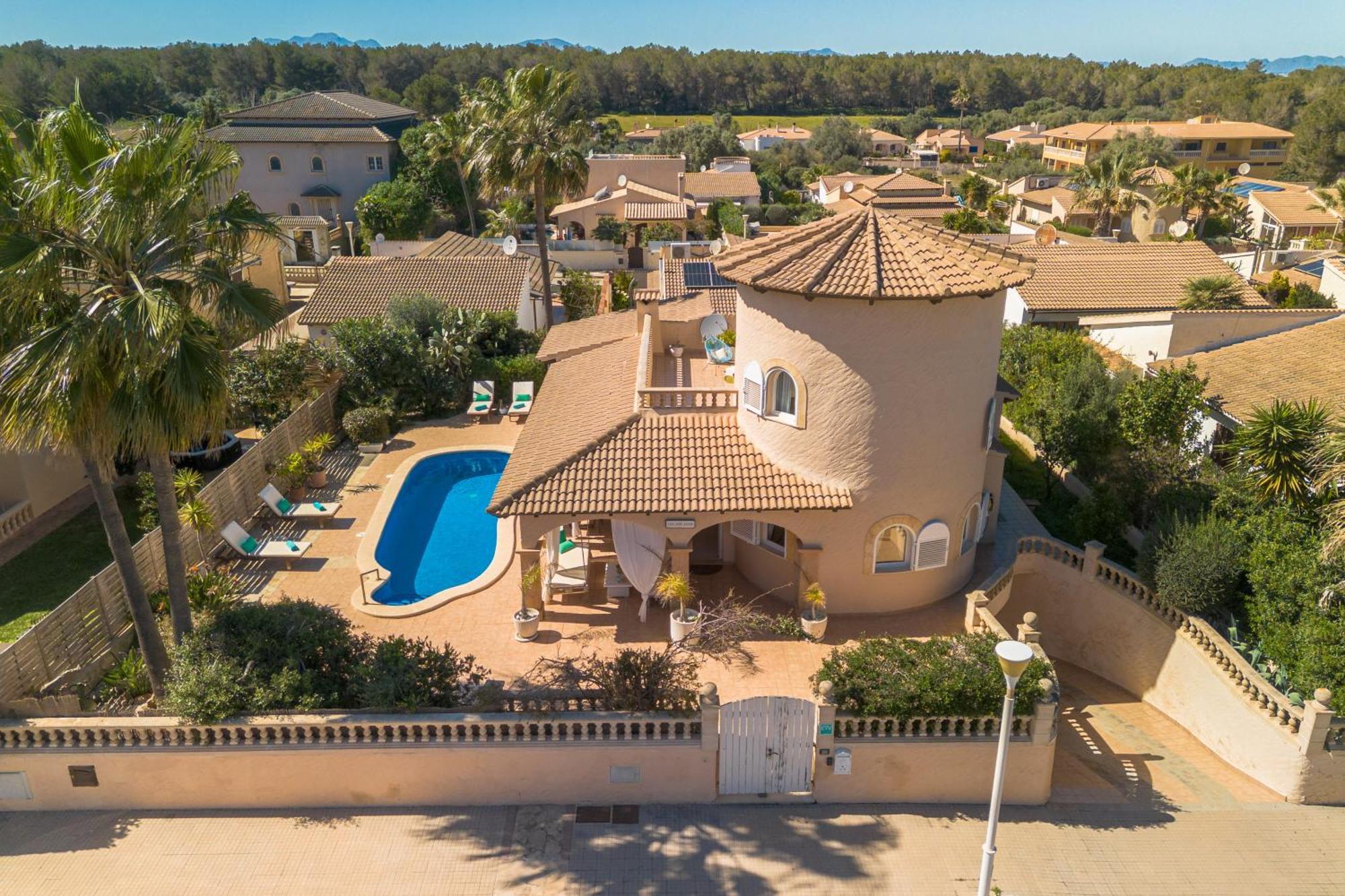 Villa Son Serra, Pool And Chill Out Close To The Beach Son Serra de Marina Eksteriør billede