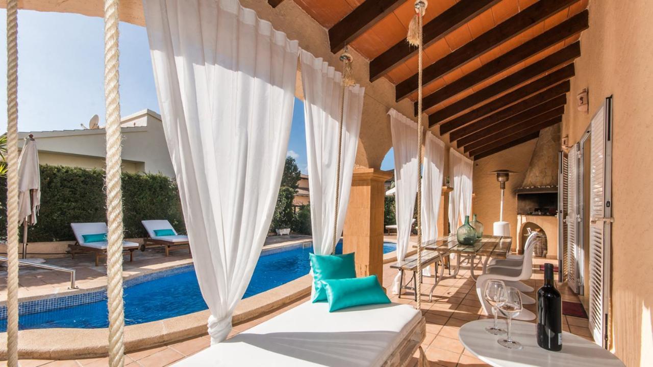 Villa Son Serra, Pool And Chill Out Close To The Beach Son Serra de Marina Eksteriør billede